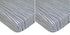 American Baby Company 100% Natural Cotton Fitted Crib Sheet 52" x 28"