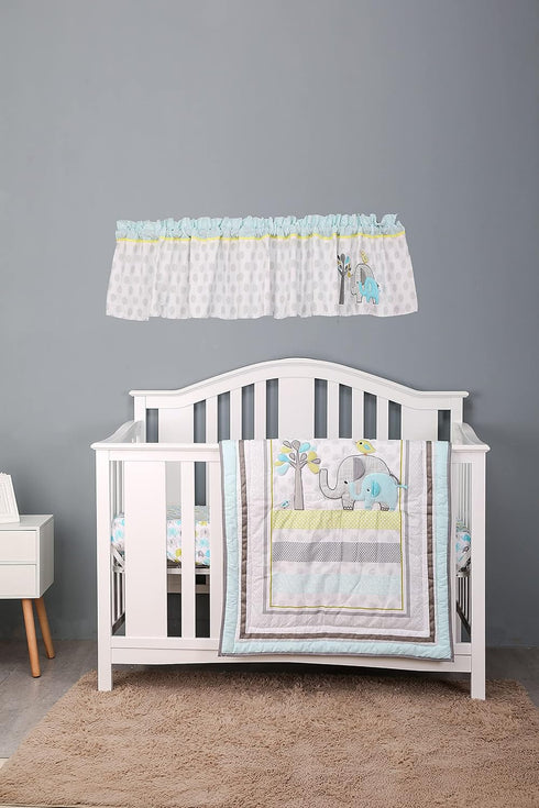 CribMATE 1 PCs Embroidered Turtle Nursery Changing Table Sheet Baby Girl Baby Boy Blue Ocean Themed Changing Table