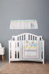 CribMATE 1 PCs Embroidered Turtle Nursery Changing Table Sheet Baby Girl Baby Boy Blue Ocean Themed Changing Table