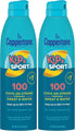 Coppertone SPORT KIDS Sunscreen Continuous Spray SPF 100 (5.5 Ounce) (Packaging may