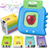 Kids Toddler Talking Flash Cards with 224 Sight Words, Montessori Toys, Speech Therapy, Educational Gifts for Ages 1-5