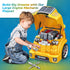 Playset 3-7 MOBIUS Toys Motor Engine - Large Truck Mechanic Build & Repair Toy with Lights, Sounds & Tools