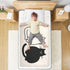 siphylline 52" 34" Cartoon Minimalist Cat Cute Extra Large Resuable Changing Pad Covers Soft Absorbent Potty Training