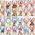 Tanha 151 Pcs Goddess Story TCG Booster Box 2 Yuan 2024/New (Flower Girl /HYSN02)
