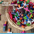 Thorness 72 Basket of Guatemalan Handmade Mini Worry Dolls for Girls and Boys - Anxiety Dolls