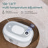 Babelio Baby Wipe Warmer with Night Light, Wet Wipes Dispenser for Baby Wipes with Temperature Display and Large