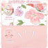 Infant Car Seat Insert with Removable Cushion for Baby Girls, Reversible Newborn Carseat Insert for Baby Head Body