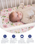 Pack Pack 2 Pack Graco and Play Sheets Fitted, TotAha Buttery Soft Mini Crib Sheets Girl, Floral N Play Mattress Sheets