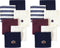 Hudson Baby Unisex Baby Super Soft Cotton Washcloths, Football, One Size (Pack