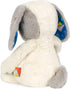 B. toys 12-Inch Plush Dog, Huggable Stuffed Animal Toy, Soft & Cuddly Plush Puppy for Newborns and Kids