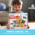 Set 50PCS 5 3-5 4-8, SYNCFUN Magnetic Building Tiles Dinosaur for Kids, Including Cute Dinosaurs, Educational STEM Toy