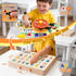 1-3 v6) Grarain Busy Board for Toddlers - Montessori Educational Toy for Year Old Boys & Girls | Travel-Friendly
