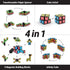 8 3 1 2x2 TOSY Magnet Fidget Spinner Mini - Blocks, in Toy: Transformable Fidget Spinner, Infinity Cube, Puzzle Cube
