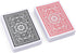 LotFancy Playing Cards 2 Pack, Large Print Jumbo Index Decks (1 Black 1 Red), Poker Size for Card Games