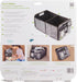 Munchkin Out-n-About Trunk Organizer for SUVs and Cars with Portable Changing Pad and Wet Baby Wipes for Diaper Changes