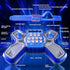 2.4Ghz 4WD 6 7 8 9 10 11 12 Uregoio Gesture Sensing RC Stunt Car Toys for Kids, Hand Controlled Remote Control Car