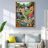 DAGIRT 300 300 20.5 15 Piece Puzzles for Adults, Idyllic Village Jigsaw Puzzles, Blooming Garden Piece Puzzle, Perfect
