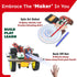 5in1 8-13 8-12 Set Butterfly EduFields STEM Robotics Kit | Toys for Ages | Smart Robot Car Kit | Gifts for Smart Kids |