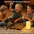 ZUZUKID 5 Dimming, 8 2 Night Light for Kids, Portable Baby Night Light, ColorTemperatures & Stepless RGB Colors