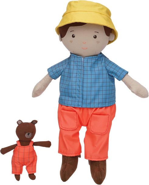Manhattan Toy Playdate Friends Alex Machine Washable and Dryer Safe 14 Inch
