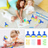 Set, 25 Set, 1-3 Funto Kids Washable Finger Paint PCS Non Toxic Art Painting Supplies for Baby, Includes Finger Paint