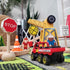 Kids Wooden Street Signs Playset (14-Piece Set), Wood Traffic Signs Perfect for Car & Train Set