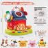 6-12 7 4 6 12 6 7 8 9 Vanvimen Musical Baby Toys Months, Surprise Barn with PCS Stuffed Farm Animals, Mode Sound