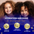 10 fl.oz. BABY HAIR - Blueberry Mineral Kids Shampoo/Body Wash, Sulfate-Free Kids Tearless Shampoo and Body Wash