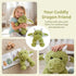 Sibupue 7.8in Dragon Stuffed Animals Soft Plush Cute Dragon Doll for Boys Girls (Corn Dragon Green)