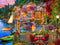 Vermont Christmas Company 550 Piece Jigsaw Puzzle of Italy's Lake Como