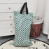 2 Pack (W009L) Mama Koala Reusable Hanging Wet Dry Bags for Baby Items, Cloth Diapers, Swimsuits, Travel, Gym Clothes