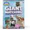 Giant Matching Game Baby Animals - Summer Toys - Game Night -