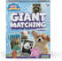 Giant Matching Game Baby Animals - Summer Toys - Game Night -