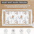 QINBEIDU 28"x52" Teddy Bears Fitted Crib Sheet Watercolor Moon Star Clouds Standard Crib Mattress Fitted Sheet Grey