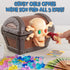 Set Chest-150 2026 Lost Loot DIY Scavenger Hunt Game - Award Winning Pirate Treasure Like No Other! Hide Skeleton Keys