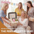 Babesnug Set 2 Baby Shower Gifts for New Parents with Suitcase Gift Box, New Mom and Dad Gifts & Baby Essentials