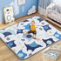 omzer Baby Play Mat, 71x59 Inch Large & Thick & Soft Cushioned