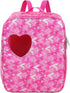 Ecore Fun 18 Inch Girl Doll Carrier Bag with Doll Clothes, Accessories, Dress, Backpack, Shoes, Sunglasses, Toy Lamb
