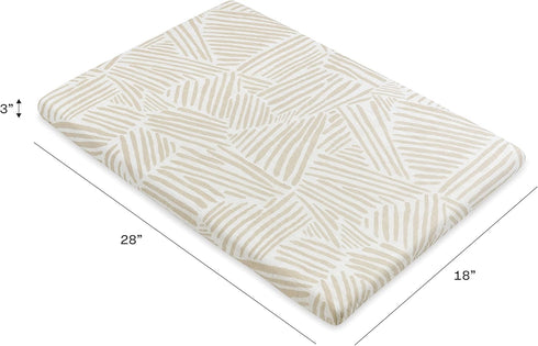 360 Cozy Babyletto Muslin Baby Bassinet Sheets for Girls & Boys - GOTS Certified Breathable Organic Cotton Cover