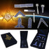 Miniature Masonic Working Tool Set in Velvet Box