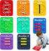 Creatoy Montessori Fine Motor Toys for Toddlers, Basic Life Skills Early Learning Sensory