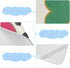 SyXIOP 28" 52" Colorful Heart Polka Dot Cooling Baby Crib Mattress x Breathable Crib Padding for Sides for Kids, Adult