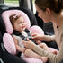 2-in-1 Pro Goleem Infant Car Seat Head Neck Body Support, Ultra-Soft Minky and Microfiber Newborn Car Seat Insert