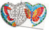 140+ 5+ Melissa & Doug Stained Glass Made Easy Activity Kit: Butterfly - Stickers Kids Sticker Stained Glass Craft Kit;