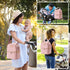 Docami Pack 6 9 Breastmilk Cooler Bag with Ice & Mat Fit Bottles Up to Ounce, Breast Milk Pump Cooler Bag for Moms