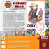 MasterPieces 550 Piece Jigsaw Puzzle - Smokey Bear for Adults, Family, or Youth - 18"x24"