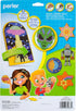 Perler Beads 'Outer Space' Glow in the Dark Fuse Bead Activity Kit for Kids Crafts, 2004 pcs