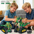 5 1 877 8 9 10 11 12+ HiWEEGO RC Dinosaur Building Toy with Light, in Remote Controll Building Block Kit, PCS Tech