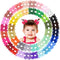 Hair Clips for Girls, 80PCS Fully Lined Tiny Alligator Bows in Pairs for Infants and Toddlers