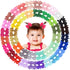 Hair Clips for Girls, 80PCS Fully Lined Tiny Alligator Bows in Pairs for Infants and Toddlers